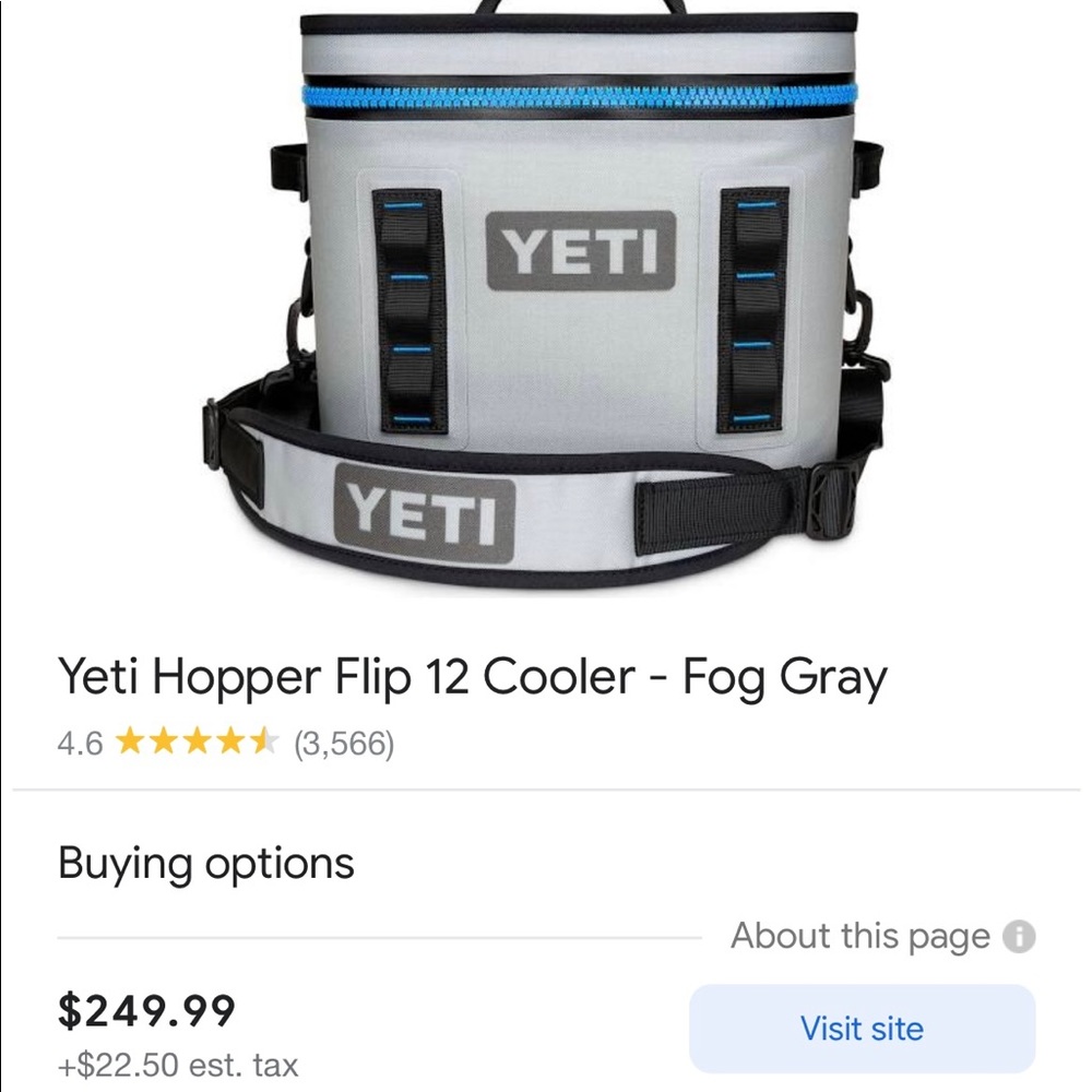 YETI | Hopper Flip 12 Cooler